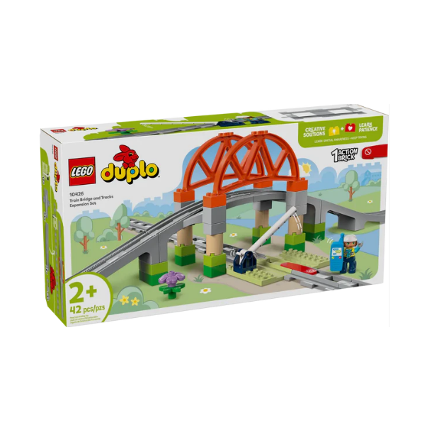 Duplo 10426 Togbro og spor  udvidelsesst