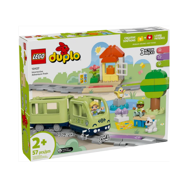 Duplo 10427 Interaktivt oplevelsestog