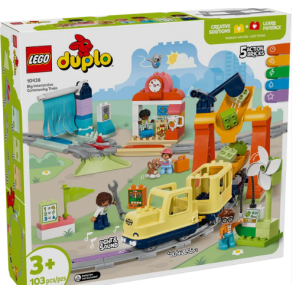 Duplo 10428 Stort interaktivt lokaltg
