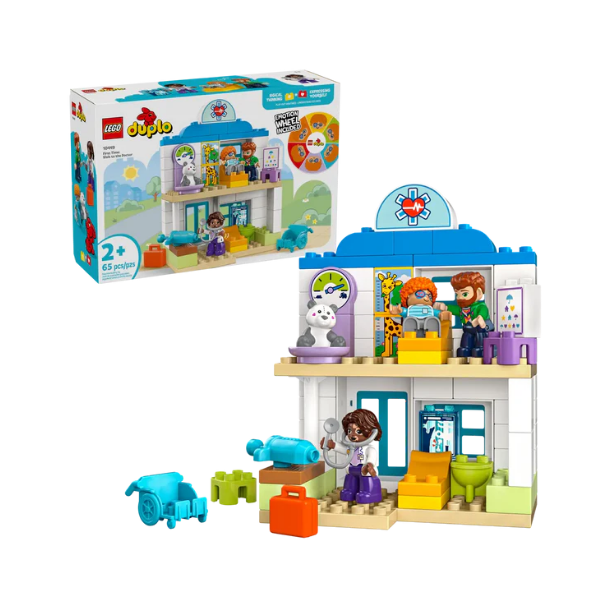 Duplo 10449 Frste gang: Besg hos lgen