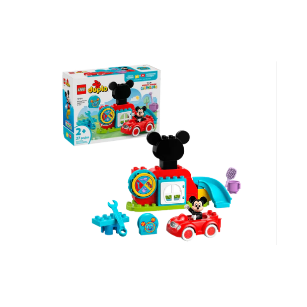 Duplo 10454 Mickeys klubhus og bil