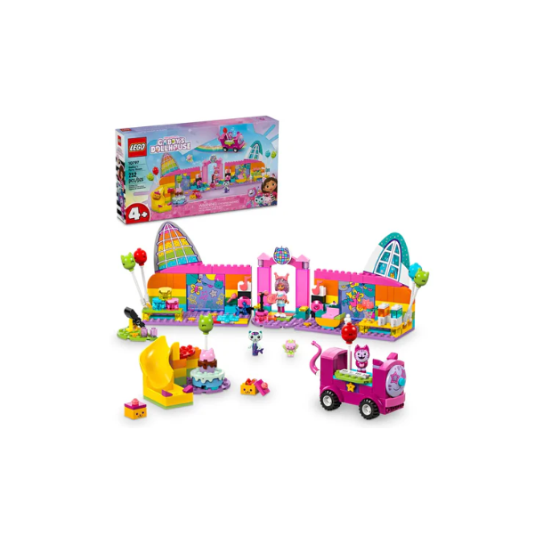 Lego 10797 Gabbys partyrum