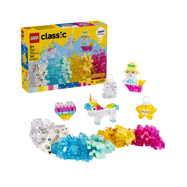 Lego 11040 Magiske gennemsigtige klodser