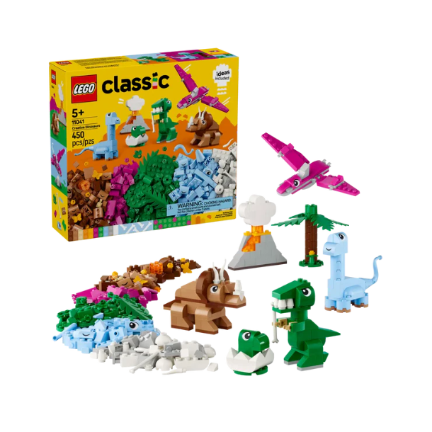 Lego 11041 Kreative dinosaurer
