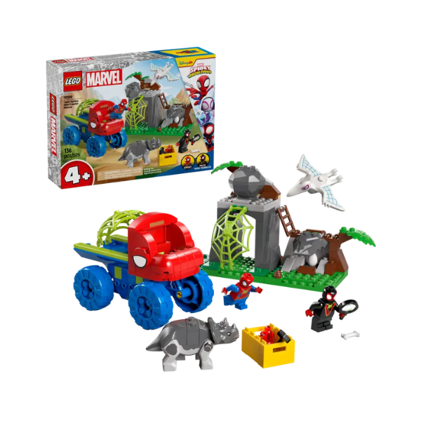 Lego MARVEL 11199 Team Spideys dinotruck-redning