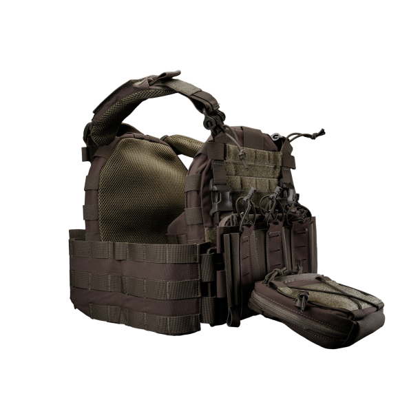 Strike Systems PC-01 vest, green