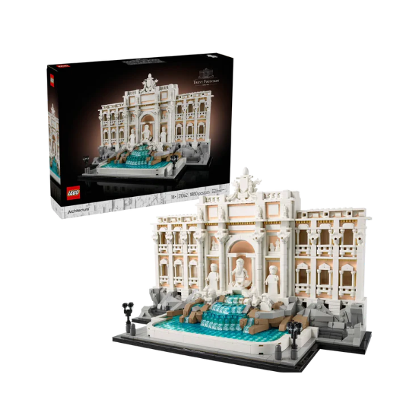 Lego Architecture 21062 Trevi-fontnen