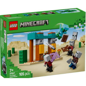 Lego MINECRAFT 21267 Utsttt kenpatrull