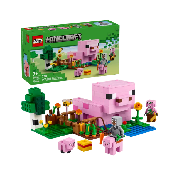 Lego MINECRAFT 21268 Griseungehuset