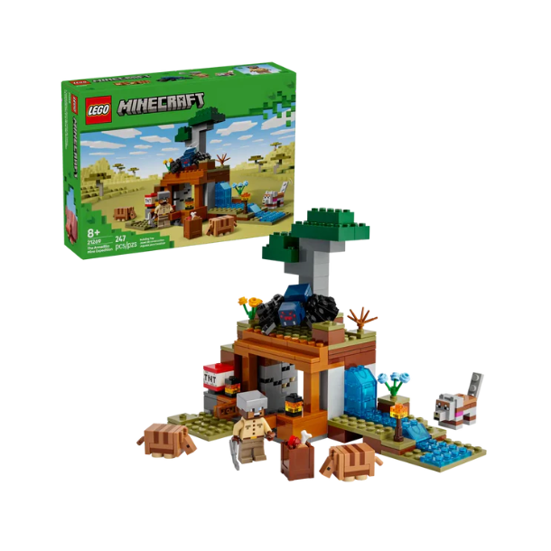 Lego MINECRAFT 21269 Bltedyrs-mineekspeditionen