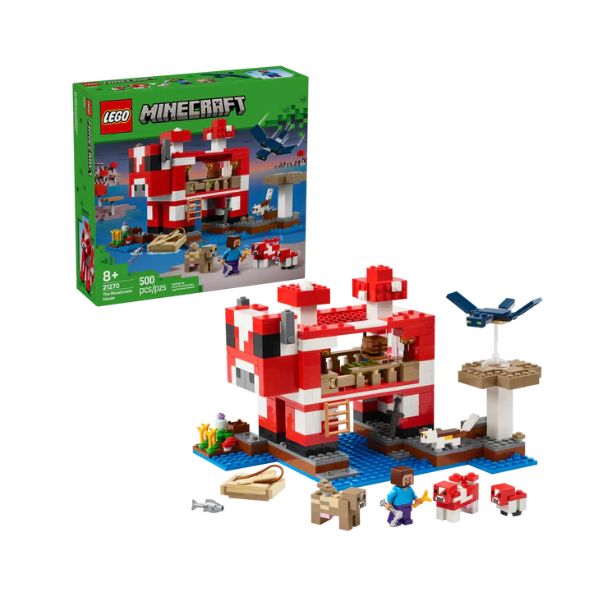 Lego MINECRAFT 21270 Mooshroom-huset