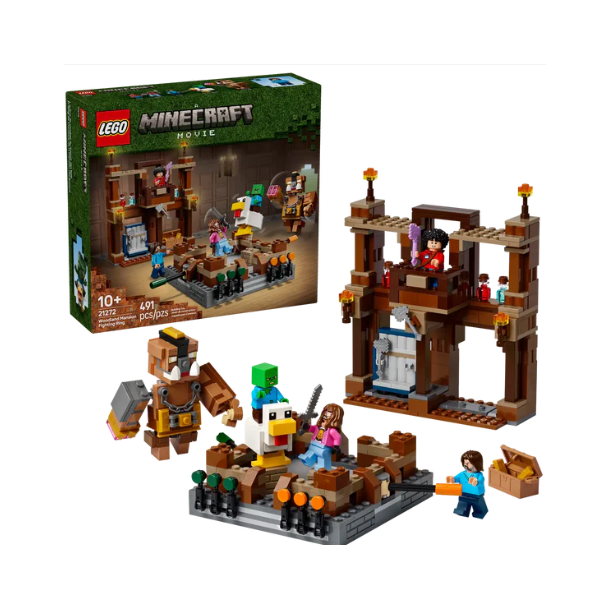 Lego MINECRAFT 21272 Skovpalets kampring