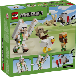 LEGO Minecraft 21592 Chicken Jockey Desert Attack