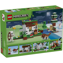 LEGO Minecraft 21593 First Night Adventure