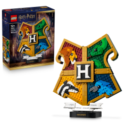 LEGO Harry Potter 76462 Hogwarts House Crests