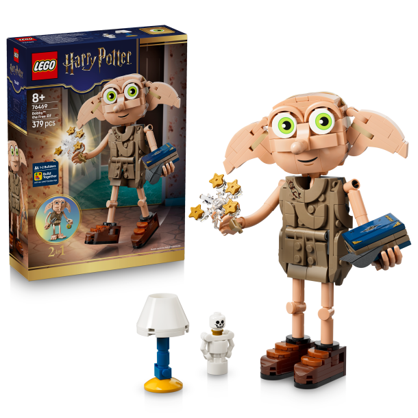 LEGO Harry Potter 76469 Dobby the Free Elf