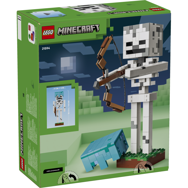 LEGO Minecraft 21594 The Skeleton