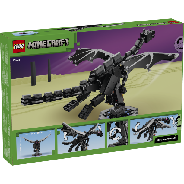 LEGO Minecraft 21595 The Ender Dragon