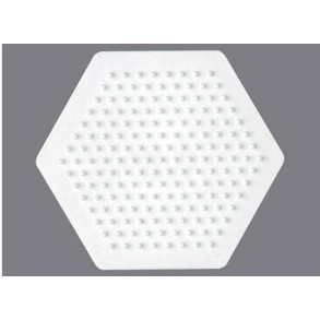 Hama stiftplade sekskantet 8x9cm