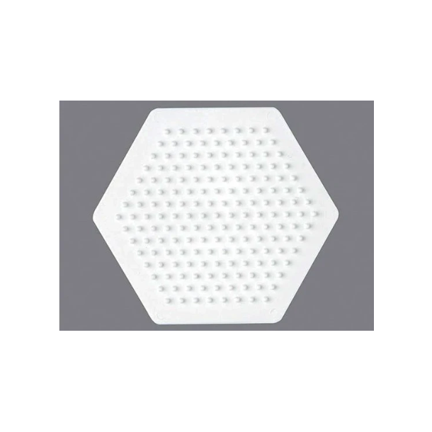 Hama stiftplade sekskantet 8x9cm