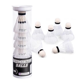 VINI 6 Bl Fjerbolde Plast