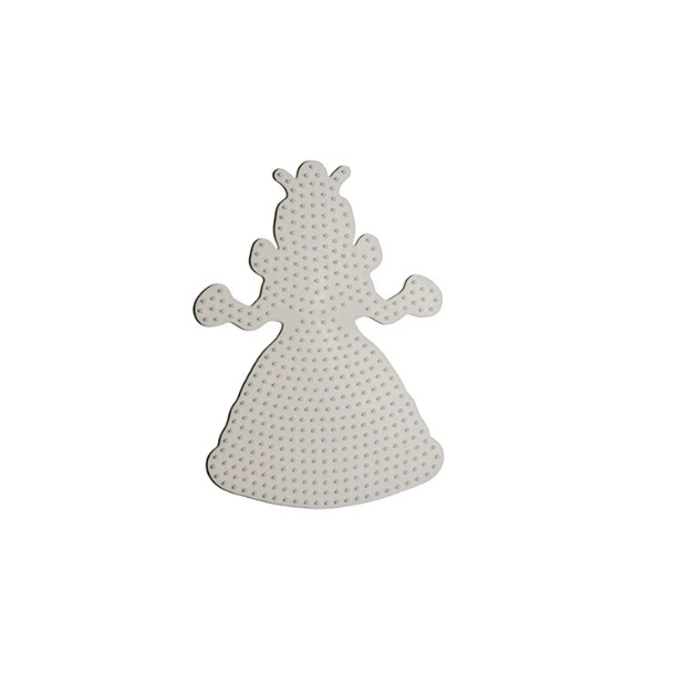 Hama stiftplade prinsesse 16,5x12cm