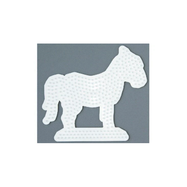 Hama stiftplade hest 13,5x14,5cm