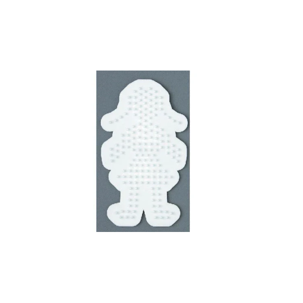 Hama stiftplade pige 12,5x7,5cm