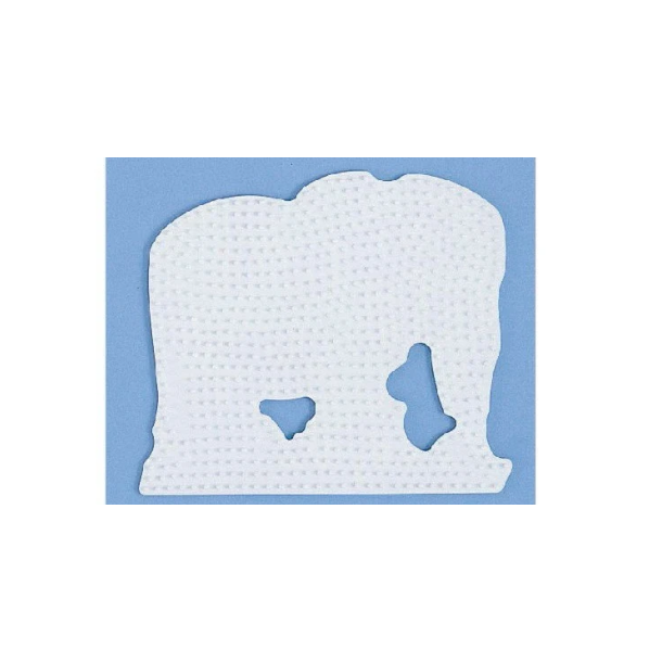 Hama stiftplade elefant 13,5x15cm