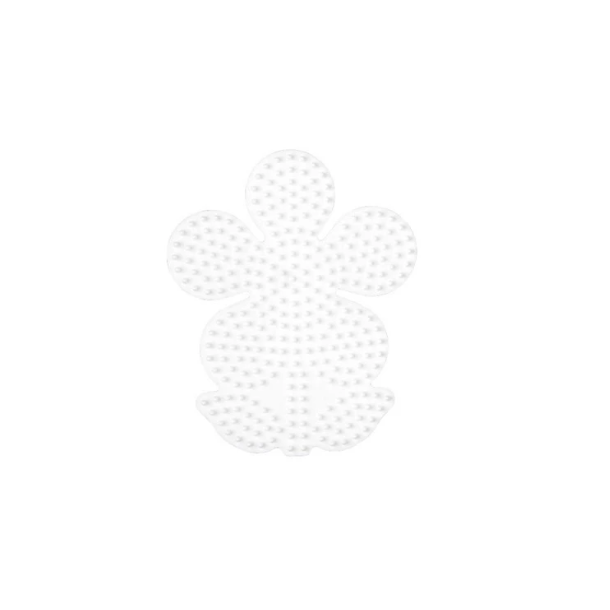 Hama stiftplade blomst 12x10cm