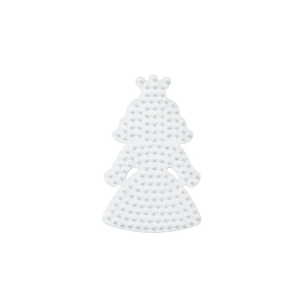 Hama perleplade prinsesse lille 10x6,5cm