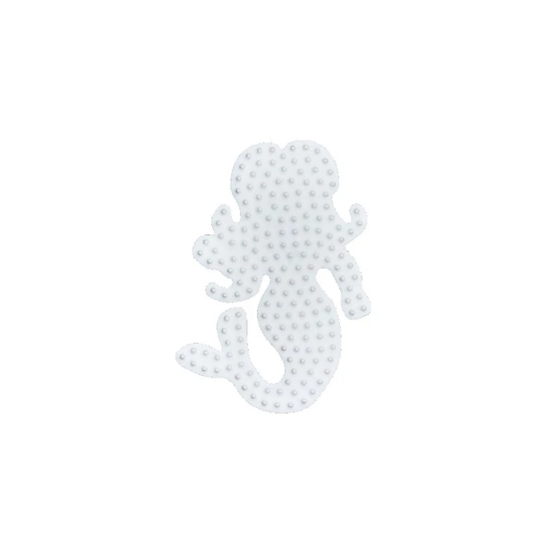 Hama perleplade havfrue 10,5x8cm