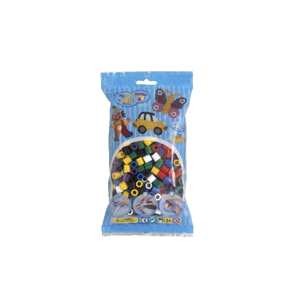 Hama maxi perler 500stk mix 00