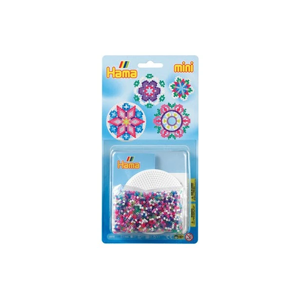 Hama mini blisterpak ornament