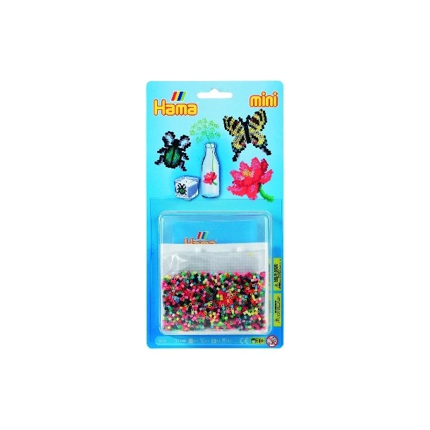 Hama mini blisterpak blomst