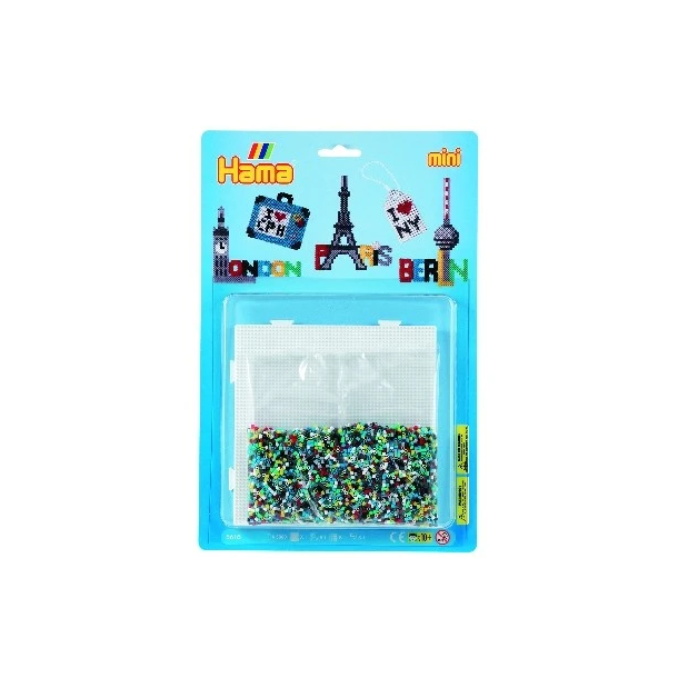 Hama mini blisterpak rejser