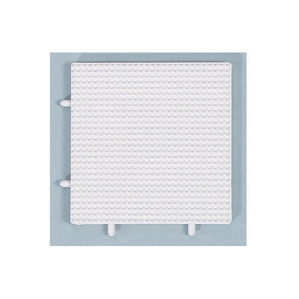 Hama mini stiftplade (samle) firkantet 7x7cm