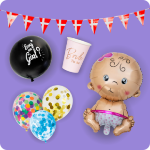 Borddekorationer och Festartiklar