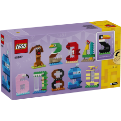 LEGO 40807 Birthday Numbers Bygges�t