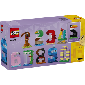 LEGO 40807 Birthday Numbers Byggset