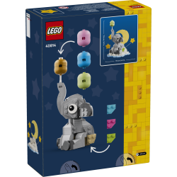 LEGO 40814 Baby Elephant in the Sky