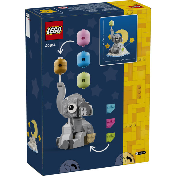 LEGO 40814 Baby Elephant in the Sky