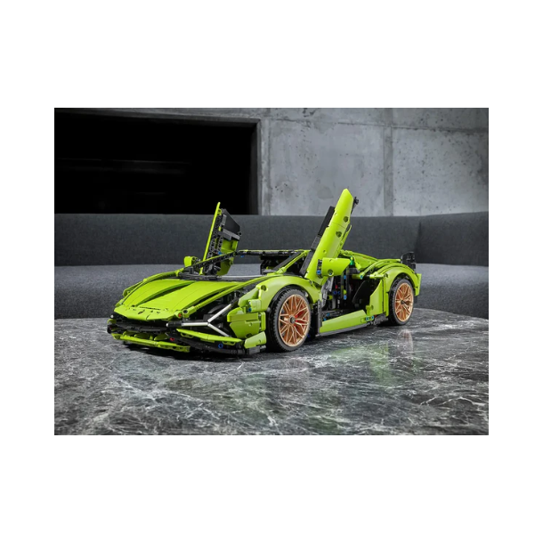 Lego Technic 42115 Lamborghini Sin FKP 37