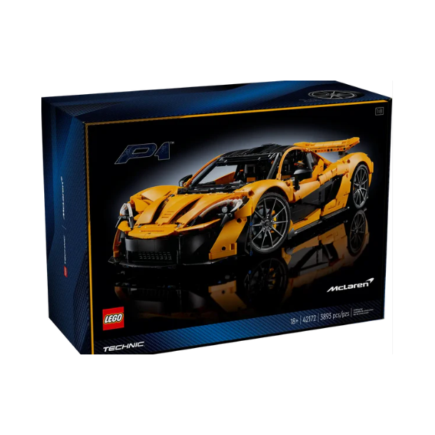 Lego Technic 42172 McLaren P1