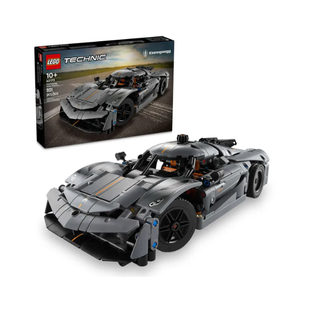 Lego Technic 42173 Koenigsegg Jesko Absolut-hyperbil gr