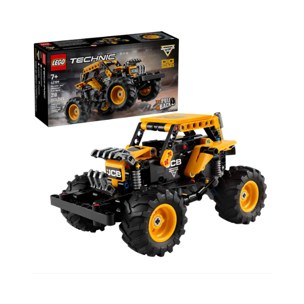 Lego Technic 42199 Monster Jam DIGatron pull-back