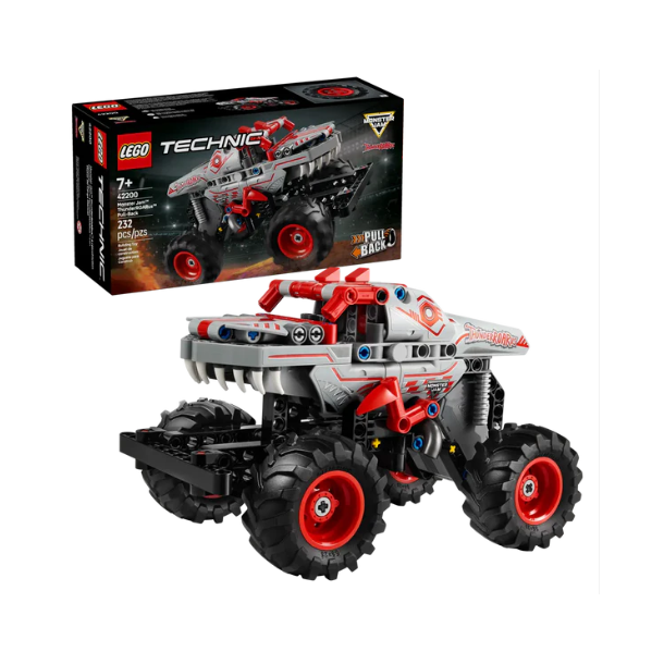 Lego Technic 42200 Monster Jam# ThunderROARus#pull-back