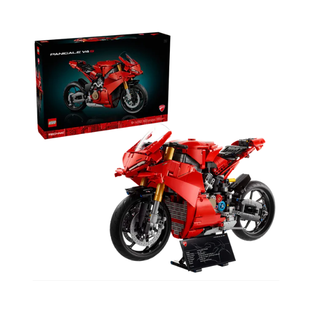 Lego Technic 42202 Ducati Panigale V4 S-motorcykel