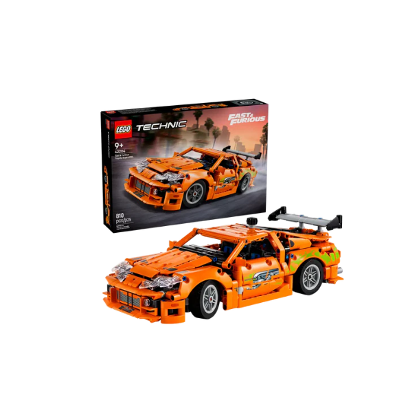 Lego Technic 42204 Fast and Furious Toyota Supra MK4