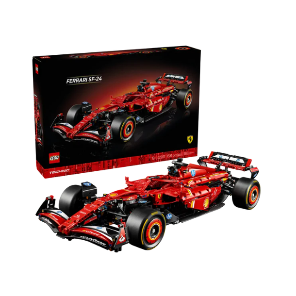 Lego Technic 42207 Ferrari SF-24 F1-bil